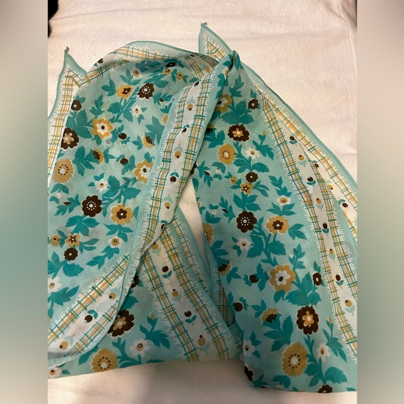 Mod Mary Quant original vintage neckerchief scarf headband groovy hippie London - Picture 3 of 13